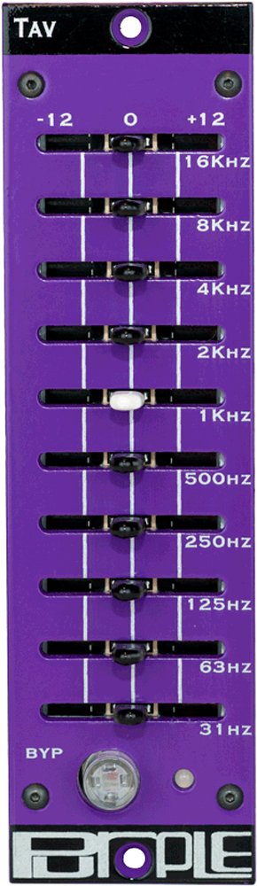 Purple Audio Tav Inductor EQ