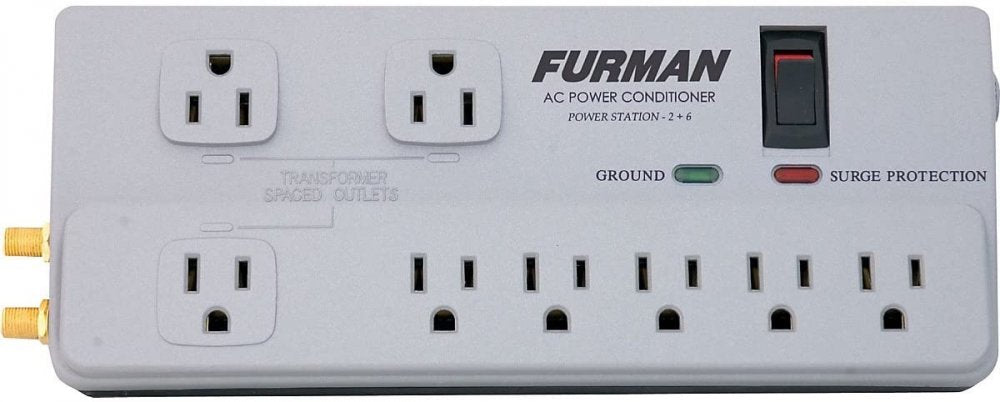 Furman PST-2+6