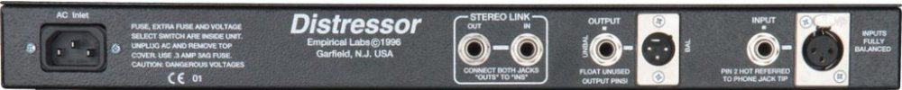 Empirical Labs EL8X Distressor