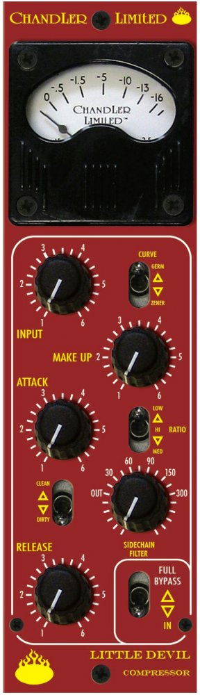 Chandler Little Devil Compressor