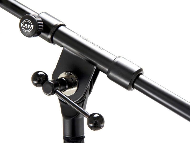 K&M 210/9-Black