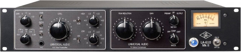 Universal Audio LA-610 Mk II