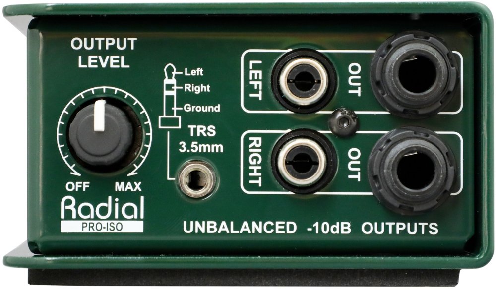 Radial Engineering ProISO