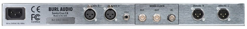 Burl Audio B2 Bomber DAC