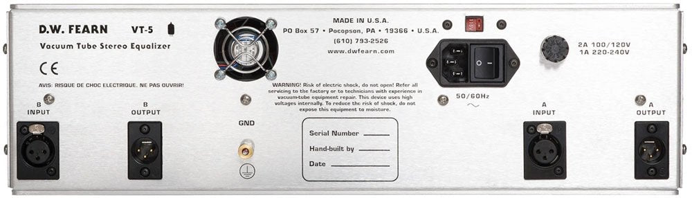 D.W. Fearn VT-5 EQ