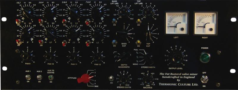 Thermionic Culture Fat Bustard II - Black