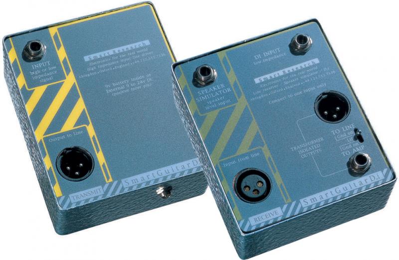 Smart Research Smart Guitar Di Deluxe System