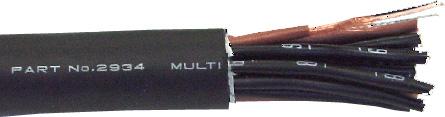 Mogami W2933 - 12pr. EZ/ID Multipair Snake Cable (price per foot)