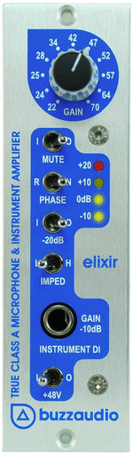Buzz Audio Elixir