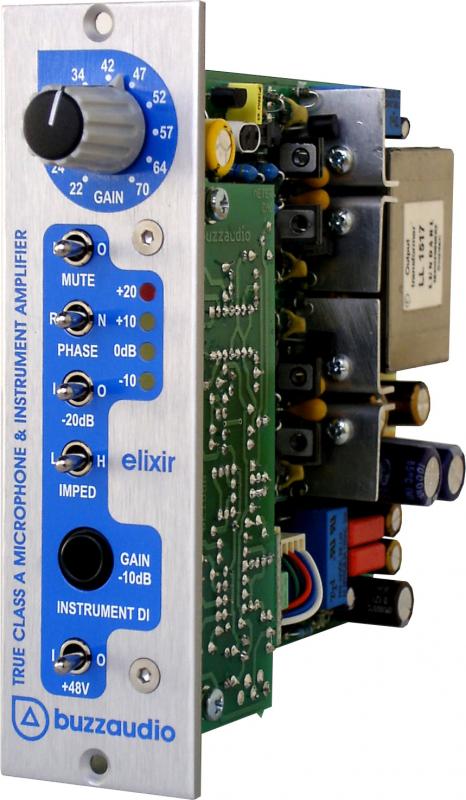 Buzz Audio Elixir