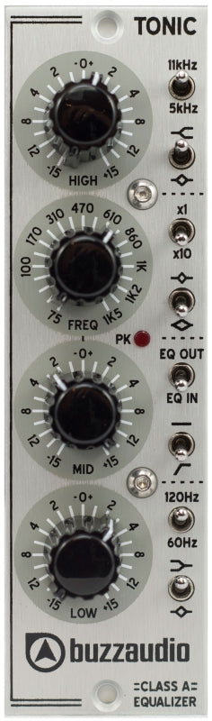Buzz Audio Tonic