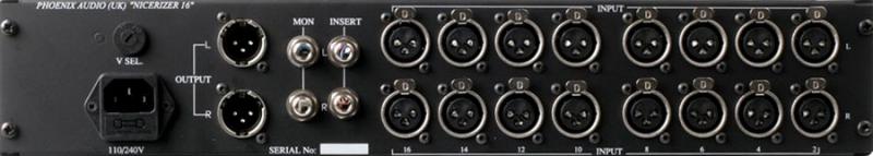 Phoenix Audio Nicerizer 16 mk2