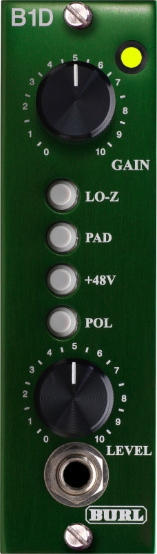 Burl Audio B1D Mic Pre