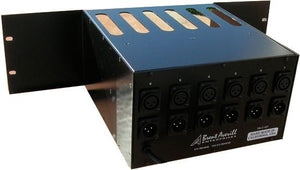 BAE 6 Module Rackmount - With PSU and 48v