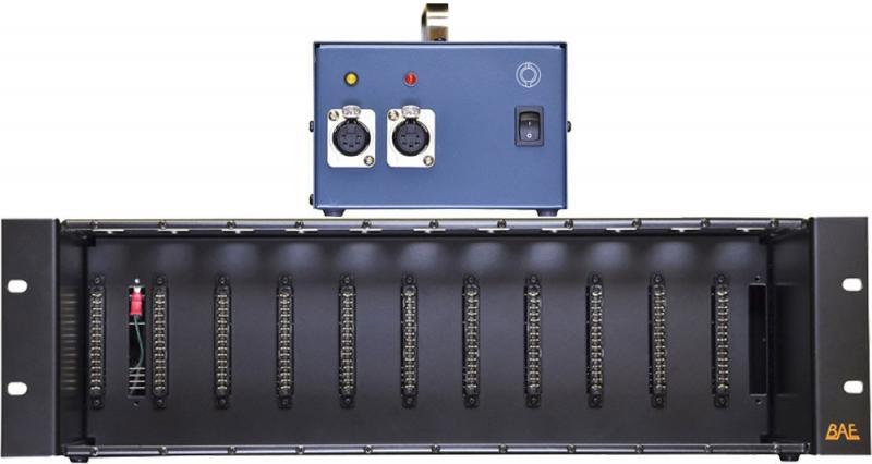 BAE 11 Module Rackmount - with PSU and 48v