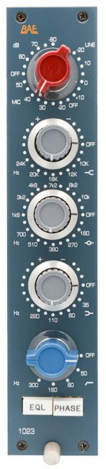 BAE 1023 - Mic Pre/EQ Module