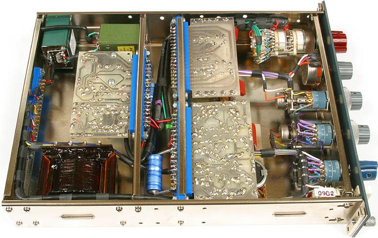 BAE 1073 - Mic Pre/EQ Module