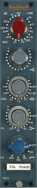 BAE 1073 - Mic Pre/EQ Module