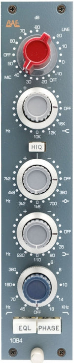 BAE 1084 - Mic Pre/EQ Module