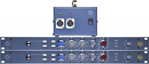 BAE 1073 - Mic Pre/EQ 19'' Rackmount Pair with PSU