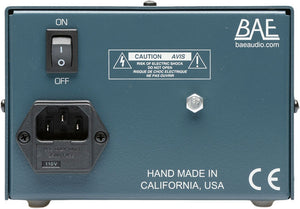 BAE 1084 - Mic Pre/EQ 19'' Rackmount Pair with PSU