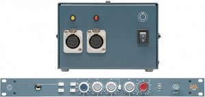 BAE 1084 - Mic Pre/EQ 19'' Rackmount Single with PSU