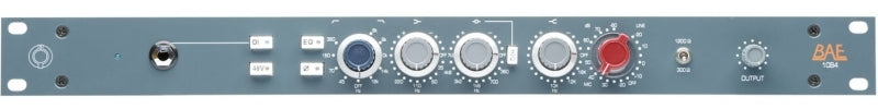 BAE 1084 - Mic Pre/EQ 19'' Rackmount Single without PSU