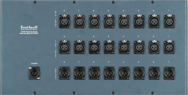 BAE 8CR - With Power Supply and 48v