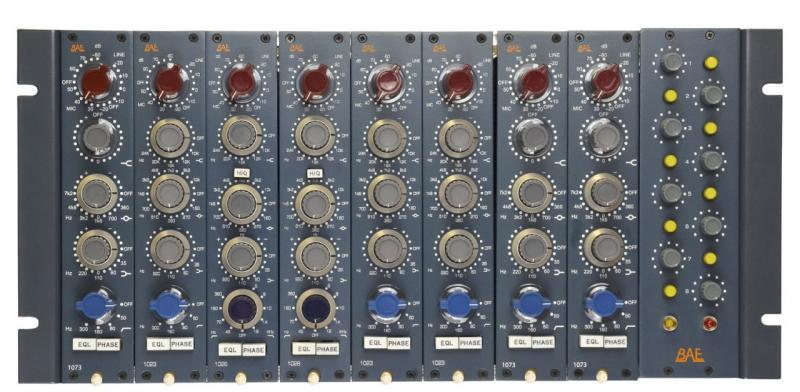 BAE 8CR - With Power Supply and 48v