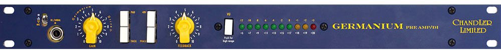 Chandler Germanium Pre Amp/DI