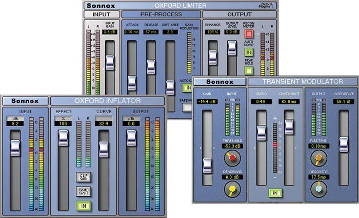 Sonnox Plug-ins Enhance Bundle Native