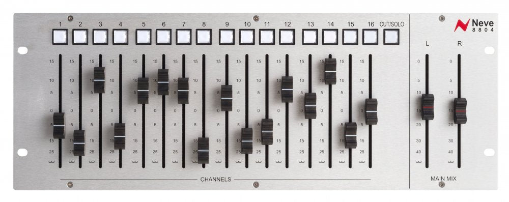AMS Neve 8804 Fader Pack