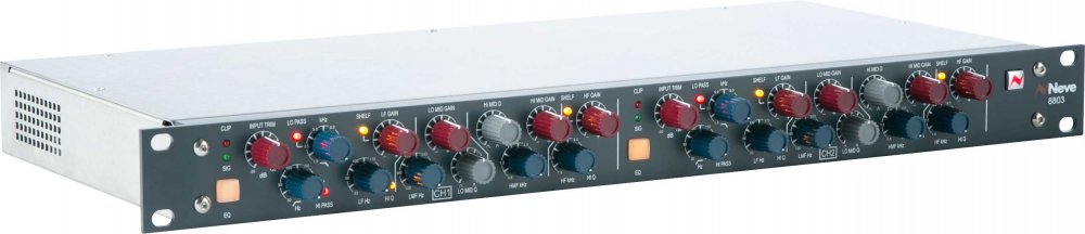 AMS Neve 8803 Dual Channel EQ & Filter Module
