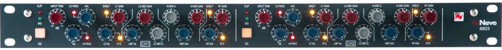 AMS Neve 8803 Dual Channel EQ & Filter Module