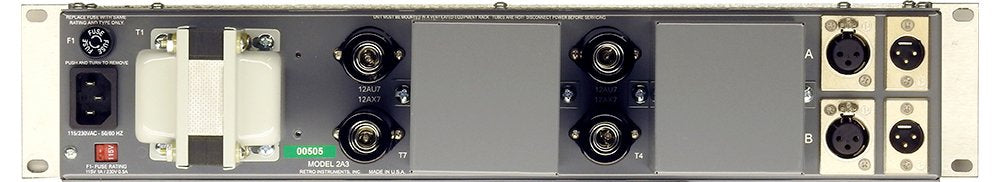 Retro Instruments 2A3
