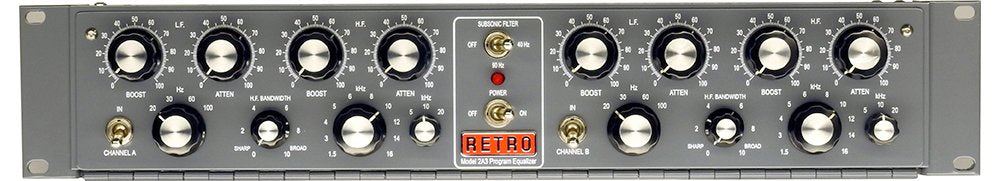 Retro Instruments 2A3
