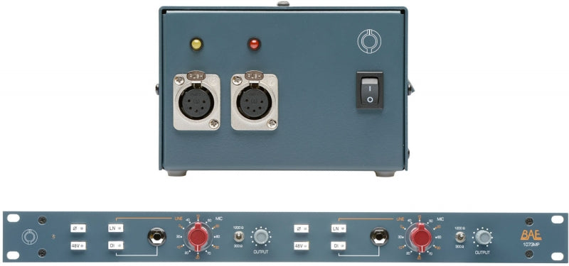 BAE 1073 - MP Stereo Channel with PSU