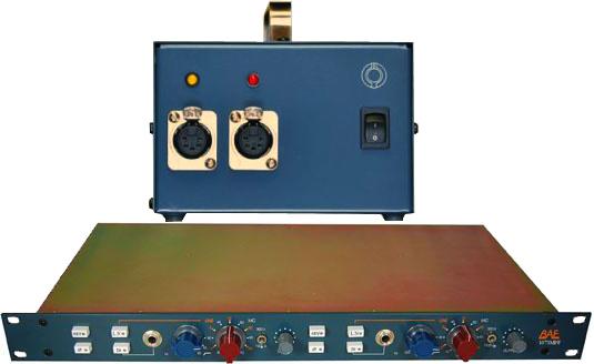 BAE 1073 - MPF Stereo Channel with PSU