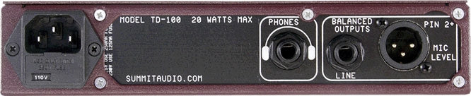 Summit TD-100