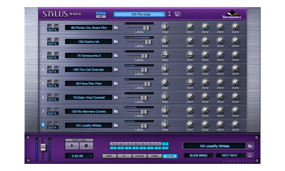 Spectrasonics Stylus RMX Xpanded