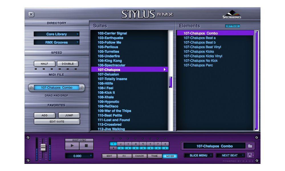 Spectrasonics Stylus RMX Xpanded