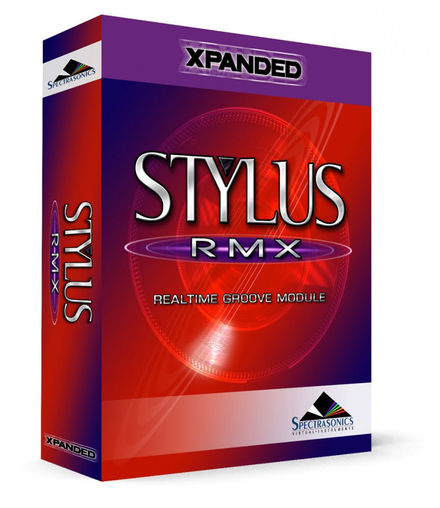 Spectrasonics Stylus RMX Xpanded
