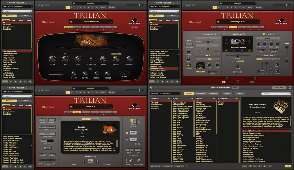Spectrasonics Trilian