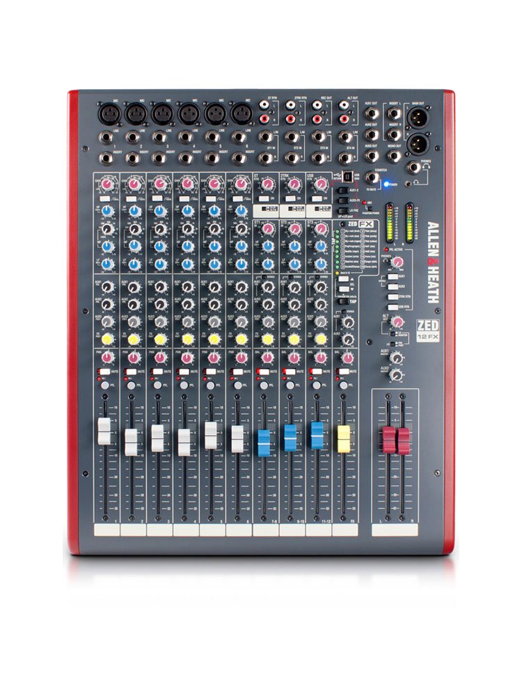 Allen & Heath Zed-12FX