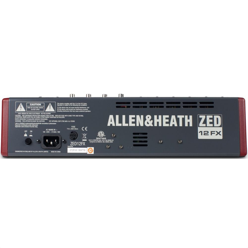Allen & Heath Zed-12FX