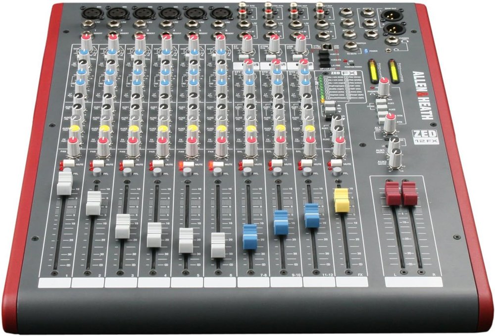 Allen & Heath Zed-12FX