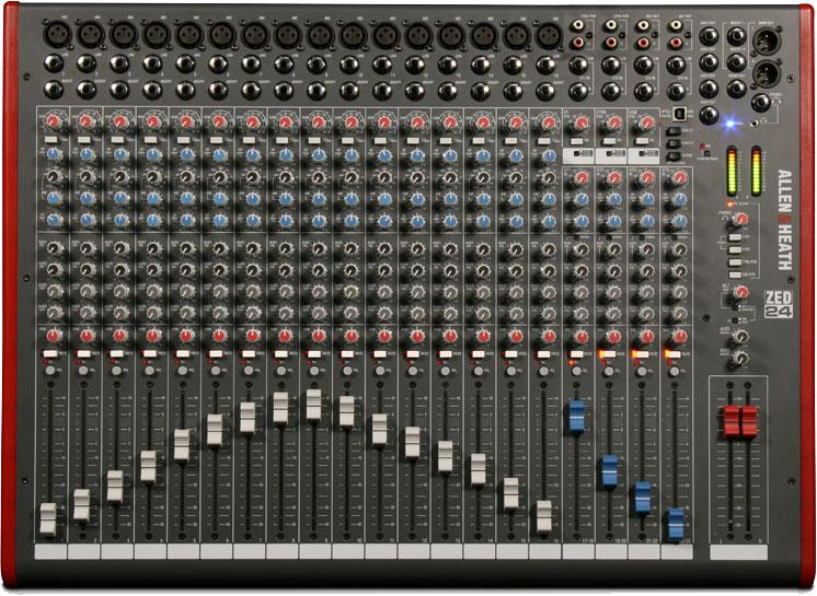 Allen & Heath Zed-24