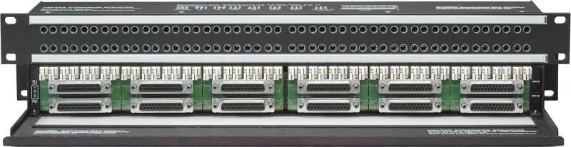 Audio Accessories Mini/TT - DB25 (1 RU)