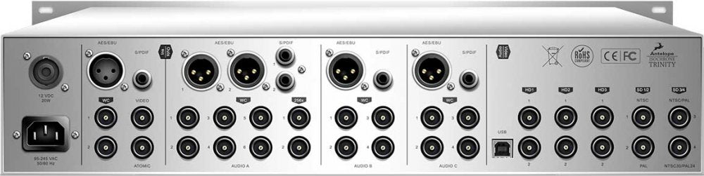 Antelope Audio Isochrone Trinity