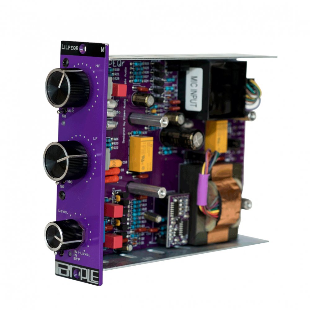 Purple Audio LILPEQr 2 Band Program EQ